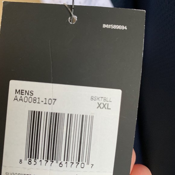 Nike Stock Official Reversible Practice Jersey - Picture 5 of 9